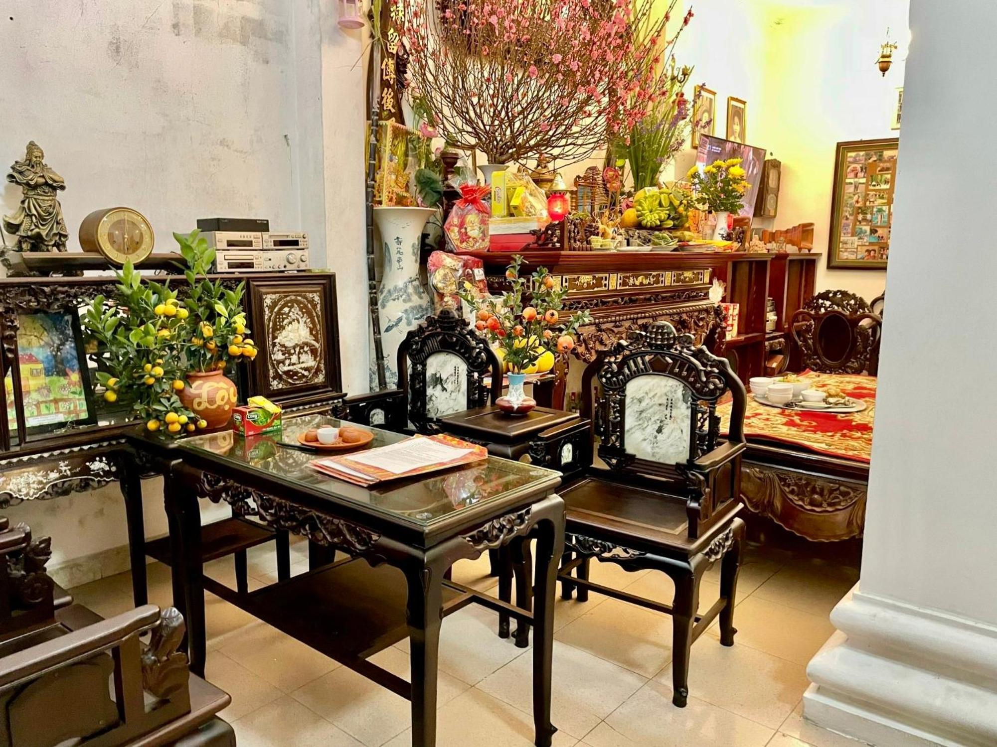 Lee Homestay 河内 外观 照片